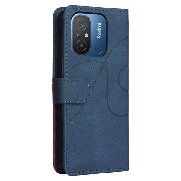 KT Plånboksfodral till Xiaomi Redmi 12C - Blå