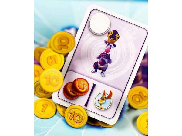 Cenega The Kangaroo KAO, Brädspel, Strategi, 7 År, 45 min, Familjespel