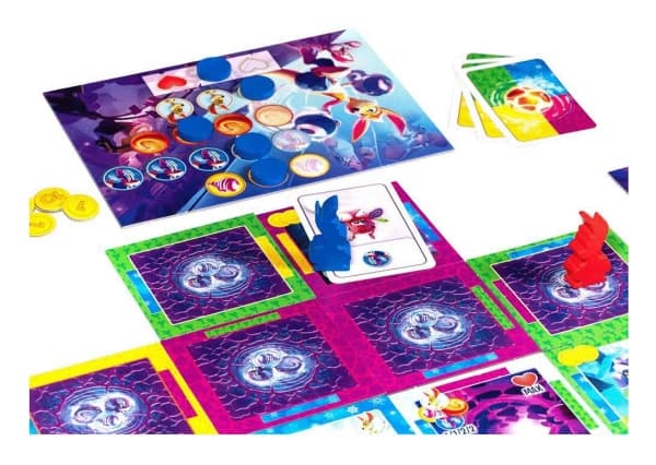 Cenega The Kangaroo KAO, Brädspel, Strategi, 7 År, 45 min, Familjespel