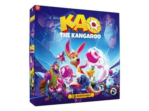 Cenega The Kangaroo KAO, Brädspel, Strategi, 7 År, 45 min, Familjespel