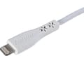 Miniatyrbild 5 av 5: Energizer HardCase - USB-C till Lightning anslutningskabel MFi certifierad 2m (Vit)