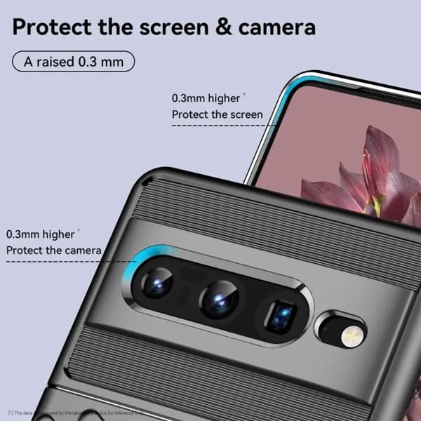 Google Pixel 7 Pro Mobilskal - Svart