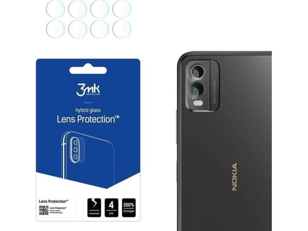 3MK Szkło Nokia C32 - Lens Protection
