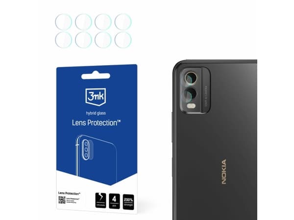 3MK Szkło Nokia C32 - Lens Protection