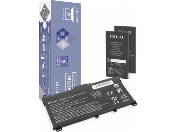 Bateria Mitsu Bateria do HP 240 250 G7 G8, 340 348 G5 G7 3400 mAh (39 Wh) 11.4 Volt