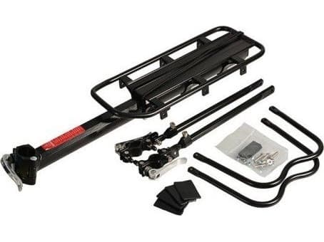 Rockbros HJ1009 sykkelstativ bak (svart)