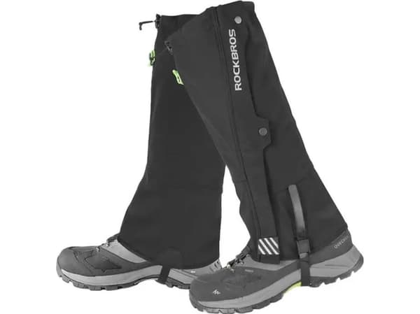 Rockbros 21400014 gamasjer / skotrekk (sort)