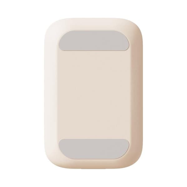 Baseus Mobilhållare Seashell Series med Mirror - Beige