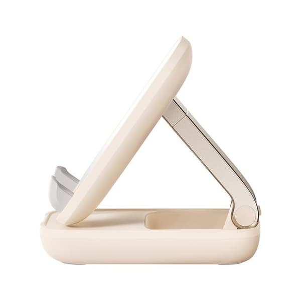 Baseus Mobilhållare Seashell Series med Mirror - Beige