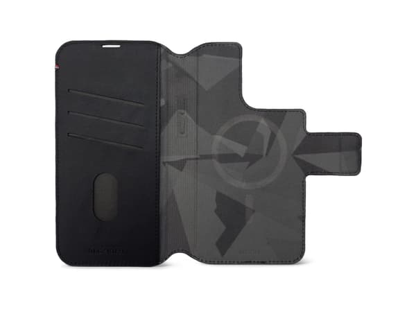 Decoded Modu Wallet, Lommebok-etui, Apple, iPhone 13 Pro Max, 17 cm (6.69"), Sort