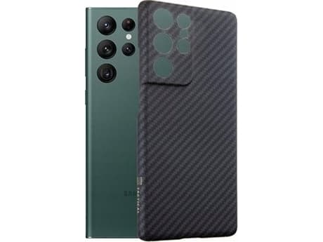 Kotelo Tactical MagForce Aramid puhelimen suojus Samsung Galaxy S22 Ultra musta