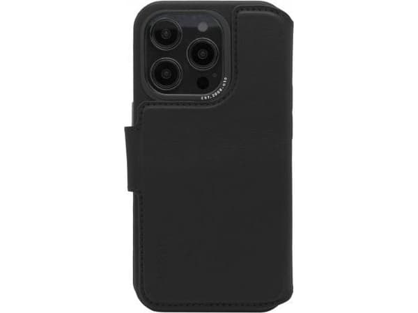 Decoded Leren Modu Wallet, Lommebok-etui, Apple, iPhone 14 Pro, iPhone 13 Pro, iPhone 12 Pro, 17 cm (6.68"), Sort