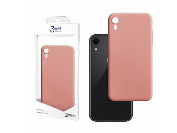 3MK iPhone XR kotelo - 3mk Matt Case Lychee
