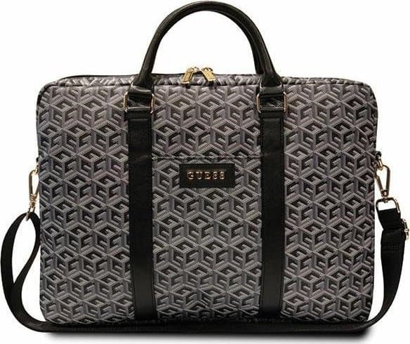 Guess 16 tommers bærbar bag GCube Stripes GUCB15HGCFSEK