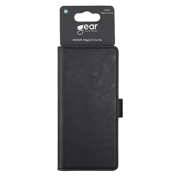 GEAR Classic Wallet 3 card HONOR Magic5 Lite 5G Black