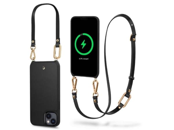 Spigen ACS04948, Etui, Apple, iPhone 14 Plus, 17 cm (6.7"), Sort