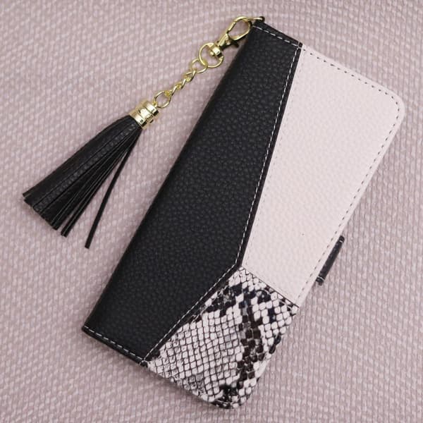 Samsung Galaxy A13 4G - Smart Charms Fodral Mobilplånbok Svart