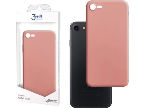 3MK Matt Case, iPhone 7/8/SE 2020/SE 2022