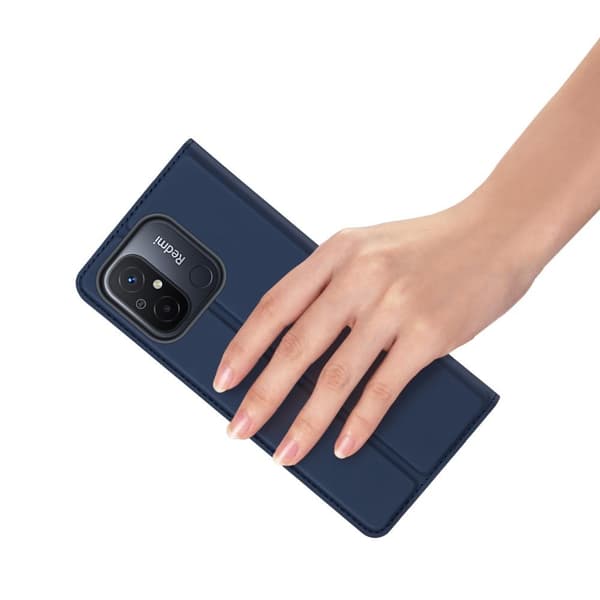 DUX DUCIS Skin Pro Series Fodral Xiaomi Redmi 12C - Blå