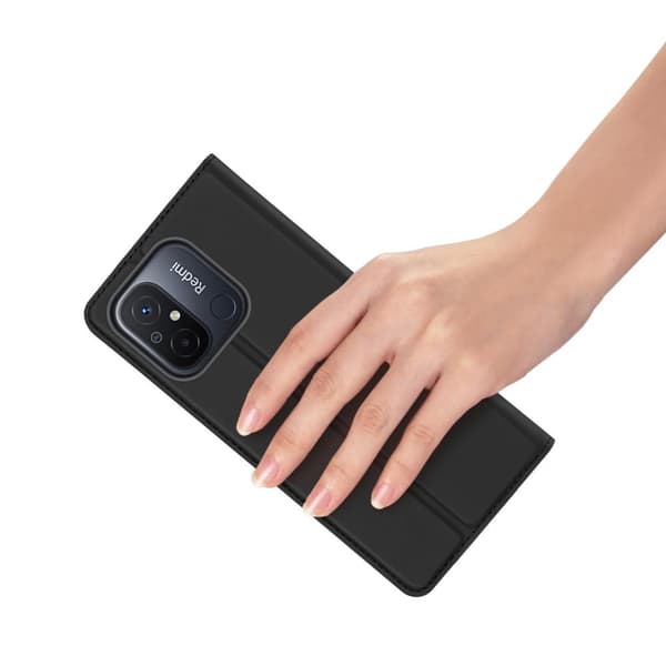 DUX DUCIS Skin Pro Series Fodral Xiaomi Redmi 12C - Svart