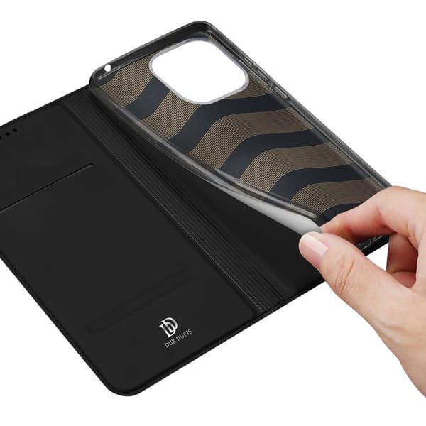 DUX DUCIS Skin Pro Series Fodral Xiaomi Redmi 12C - Svart