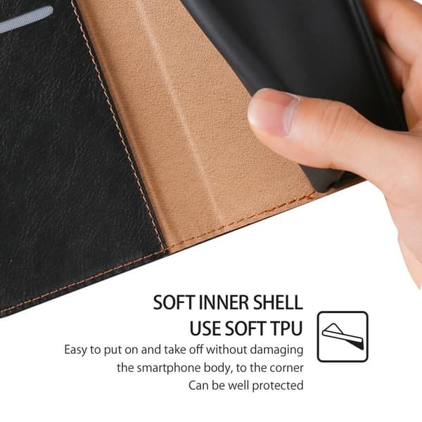 Xiaomi Redmi 12C Plånboksfodral  - Svart