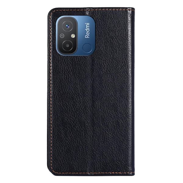 Xiaomi Redmi 12C Plånboksfodral  - Svart