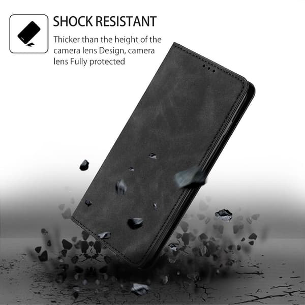 Tegnebogstativ Telefontaske Stativetui til Xiaomi Redmi 12C
