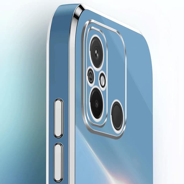 XINLI til Xiaomi Redmi 12C Ring Stativetui TPU Cover - Sort