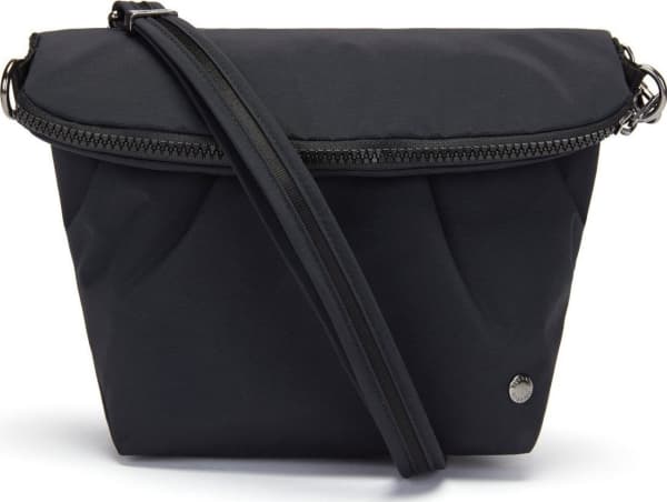 Pacsafe Citysafe CX convertible crossbody ECONYL® black