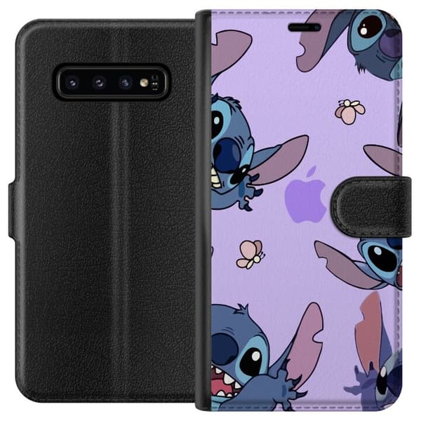 Samsung Galaxy S10 Lommeboketui Stitch