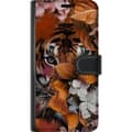 Pikkukuva 3 / 3: Samsung Galaxy Xcover 4 Lompakkokotelo Tiikeri