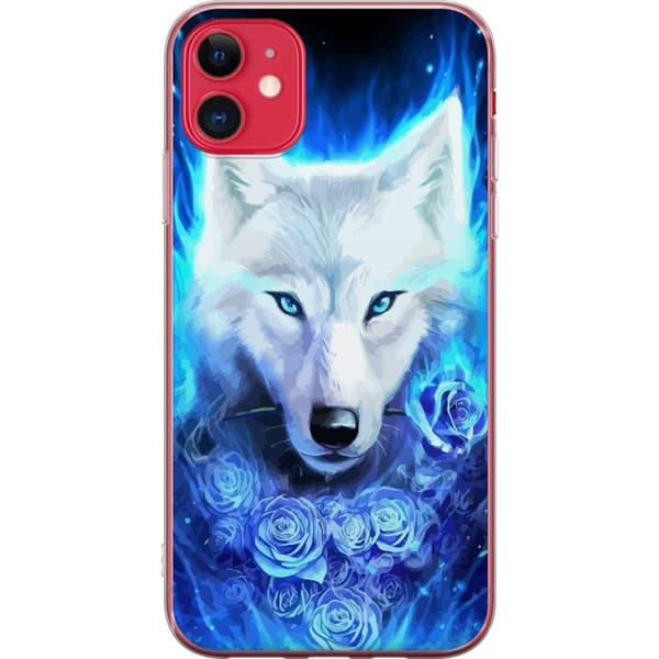 Apple iPhone 11 Gjennomsiktig deksel Ulv