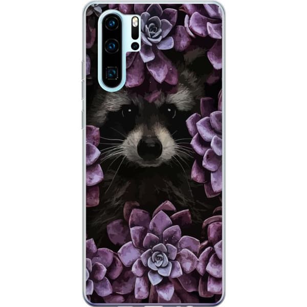 Huawei P30 Pro Gennemsigtig cover Vaskbjørn
