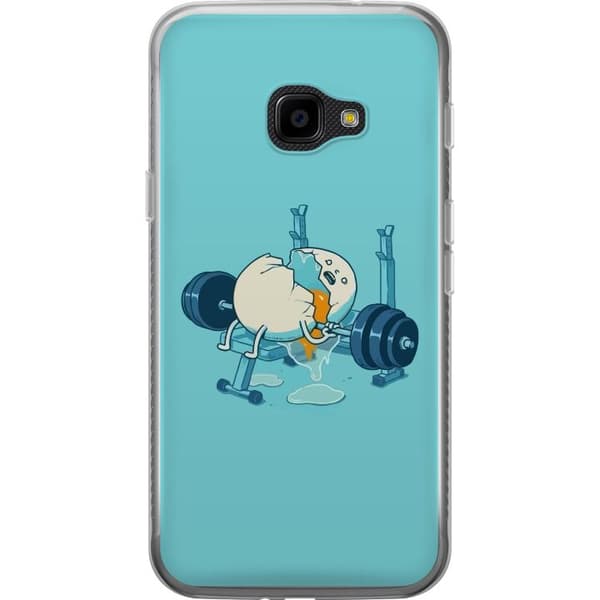 Samsung Galaxy Xcover 4 Gennemsigtig cover Død