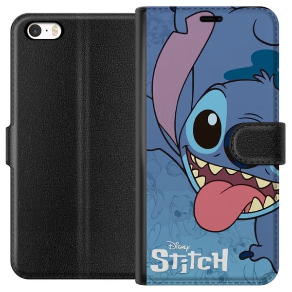 Apple iPhone 5s Tegnebogsetui Stitch