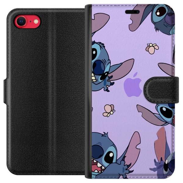 Apple iPhone 8 Tegnebogsetui Stitch