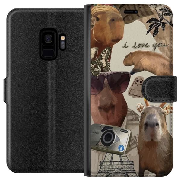 Samsung Galaxy S9 Lommeboketui Capybara