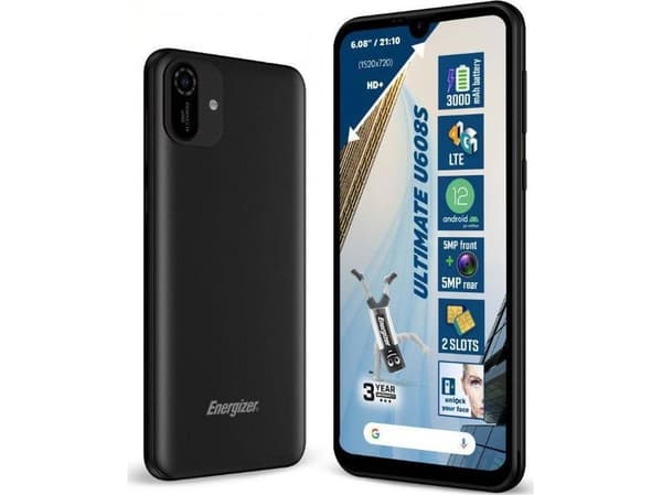 Energizer Smartphone Energizer Ultimate U608S - Smartphone 2GB RAM 32GB 6.08" 4G Dual Sim EU (Black)