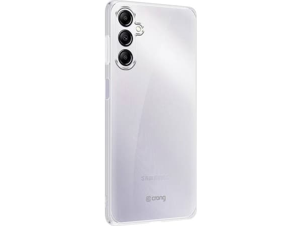 Crong Crystal Slim Cover - Samsung Galaxy A14 5G Case (läpinäkyvä)