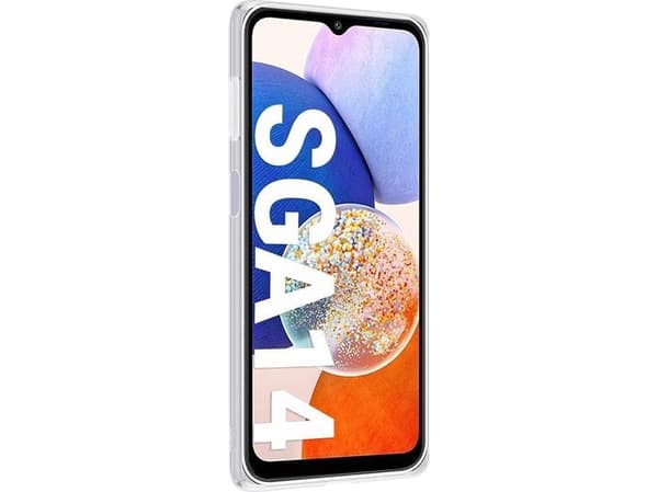 Crong Crystal Slim Cover - Samsung Galaxy A14 5G Case (läpinäkyvä)