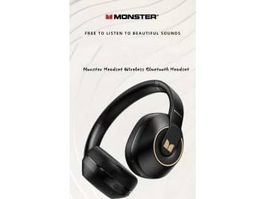 Monster MONSTER Storm XKH01 hodetelefoner