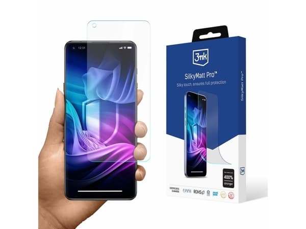 3MK SilkyMatt Pro, OnePlus 11 5G, 1 styck