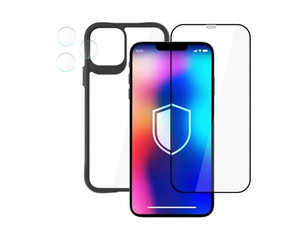 3MK Comfort Set 4in1 iPhone 11 Pro Max 6,5" 4in1 beskyttende tilbehør