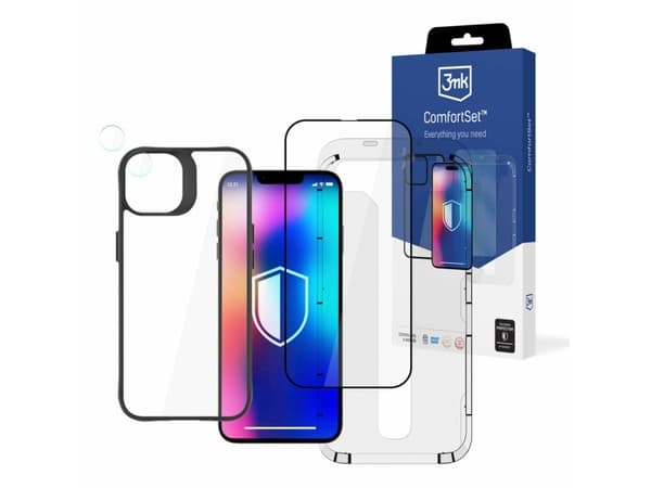 3MK Comfort Set 4 in 1, iPhone 13, 1 styck
