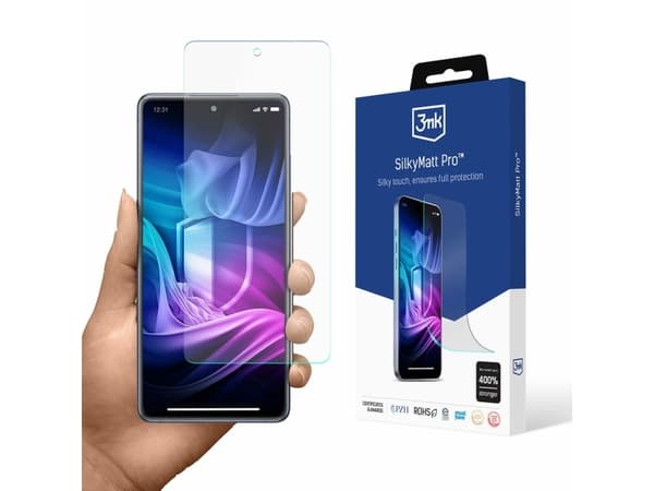 3MK Samsung Galaxy S20 FE 5G - 3MK Silky Matt Pro - 3MK Silky Matt Pro