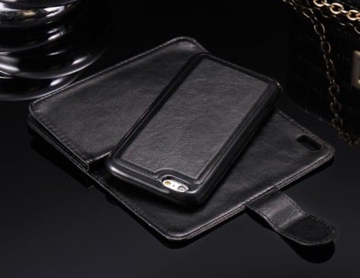 Elegant Praktiskt 9-korts Plånboksfodral för iPhone 7 PLUS