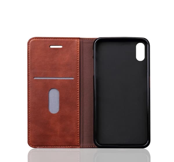 iPhone X/XS - RUSTIC Plånboksfodral