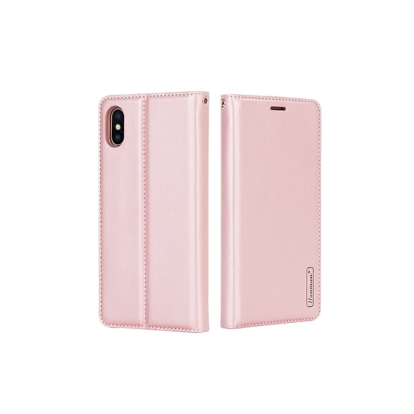 Elegant Fodral med Plånbok av Hanman - iPhone X/XS