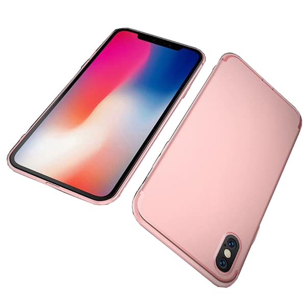 iPhone XS Max - Effektivt Skyddsskal i  Matt-finish